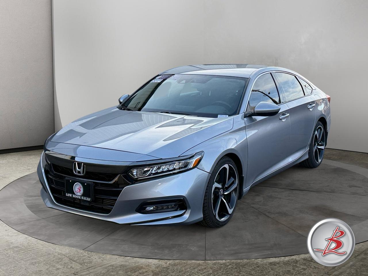 2019 Honda ACCORD SEDAN Sport 1.5T