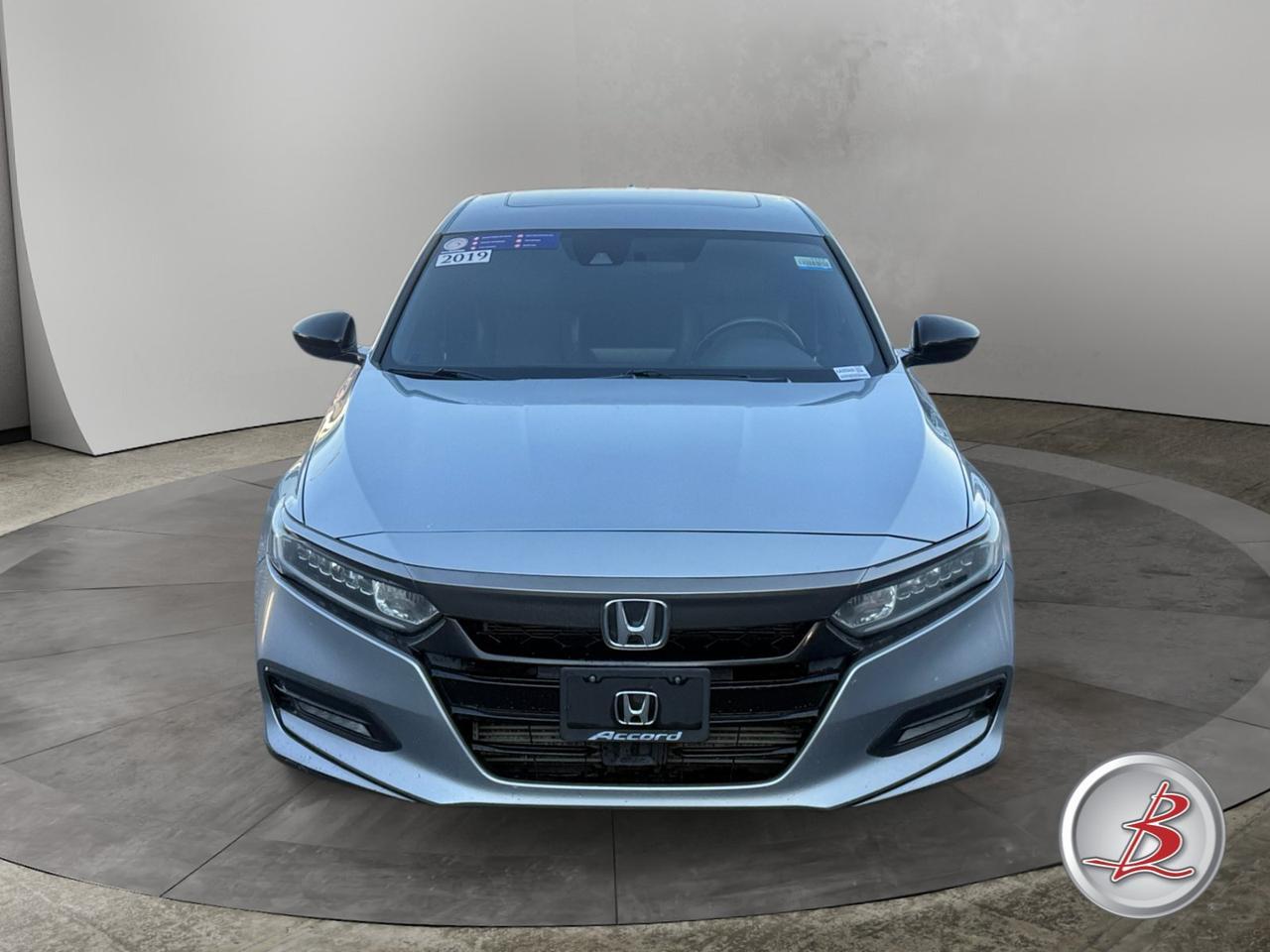 2019 Honda ACCORD SEDAN Sport 2.0T