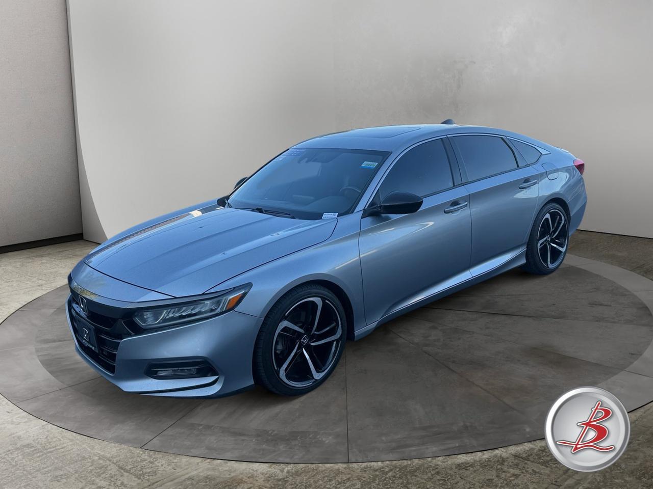 2019 Honda ACCORD SEDAN Sport 2.0T