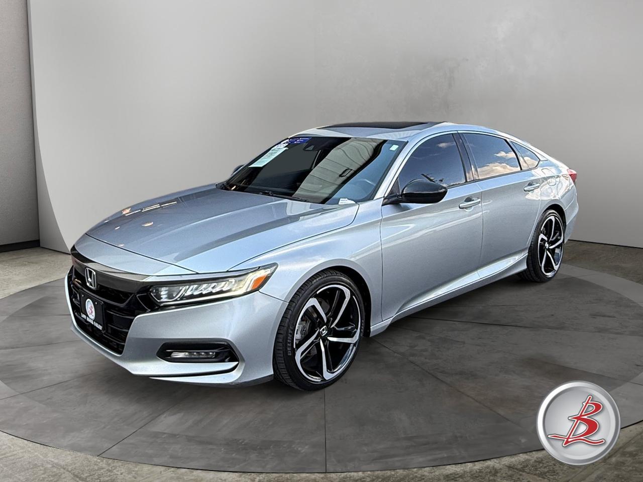 2019 Honda ACCORD SEDAN Sport 2.0T