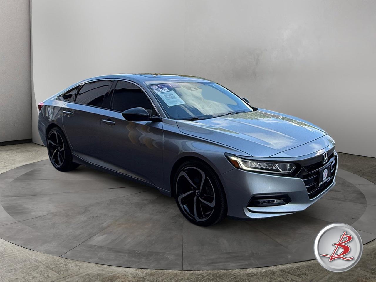 2019 Honda ACCORD SEDAN Sport 2.0T