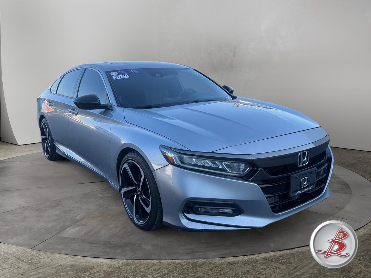 2019 Honda ACCORD SEDAN Sport 2.0T