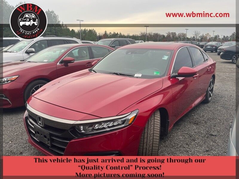 2019 Honda Accord 2.0T Sport FWD