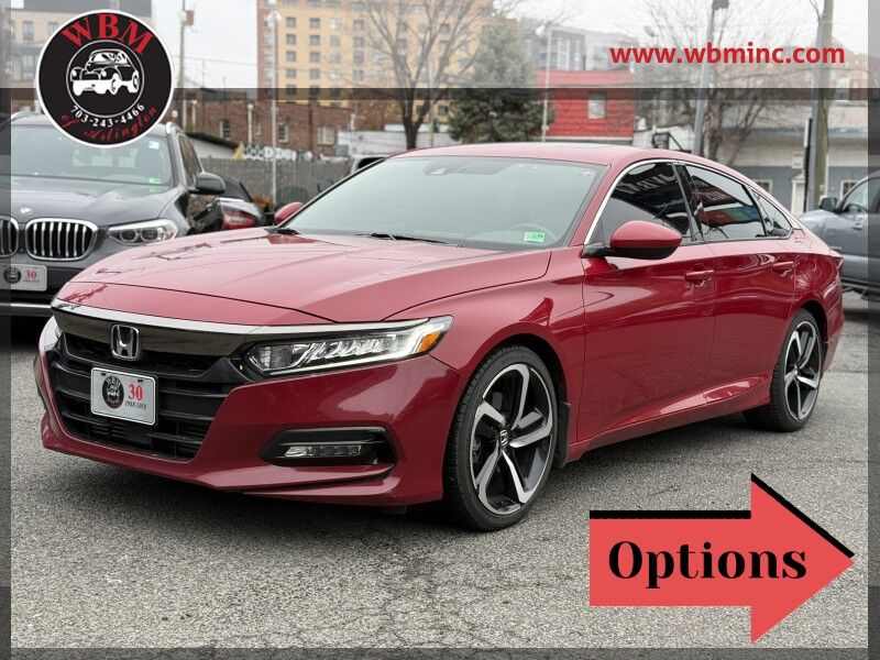 2019 Honda Accord 2.0T Sport FWD