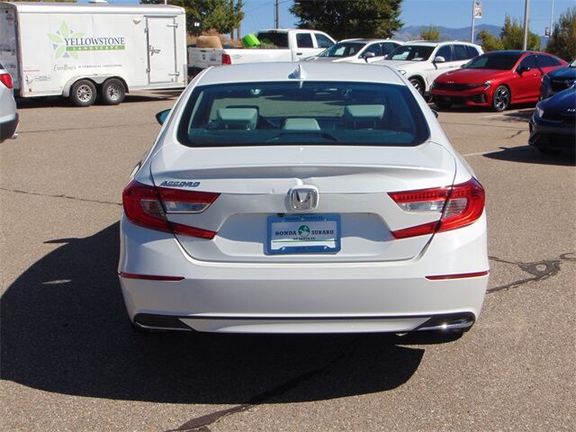2019 Honda Accord EX Santa Fe NM