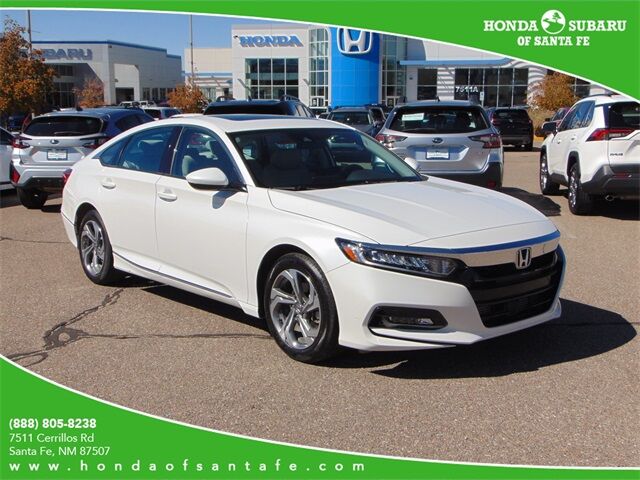2019 Honda Accord EX Santa Fe NM