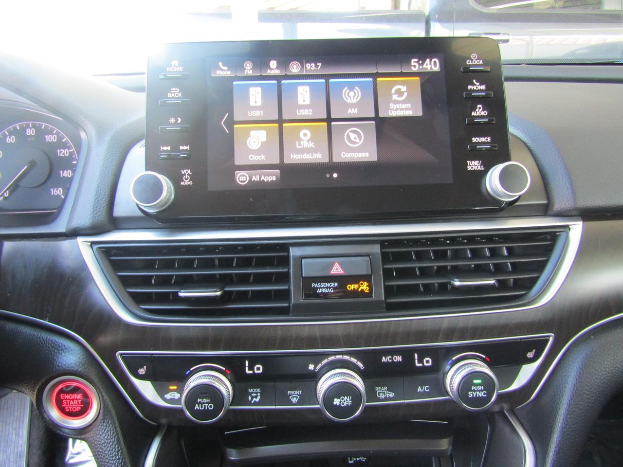 2019 Honda Accord EX-L 1.5T CVT Grand Prairie TX