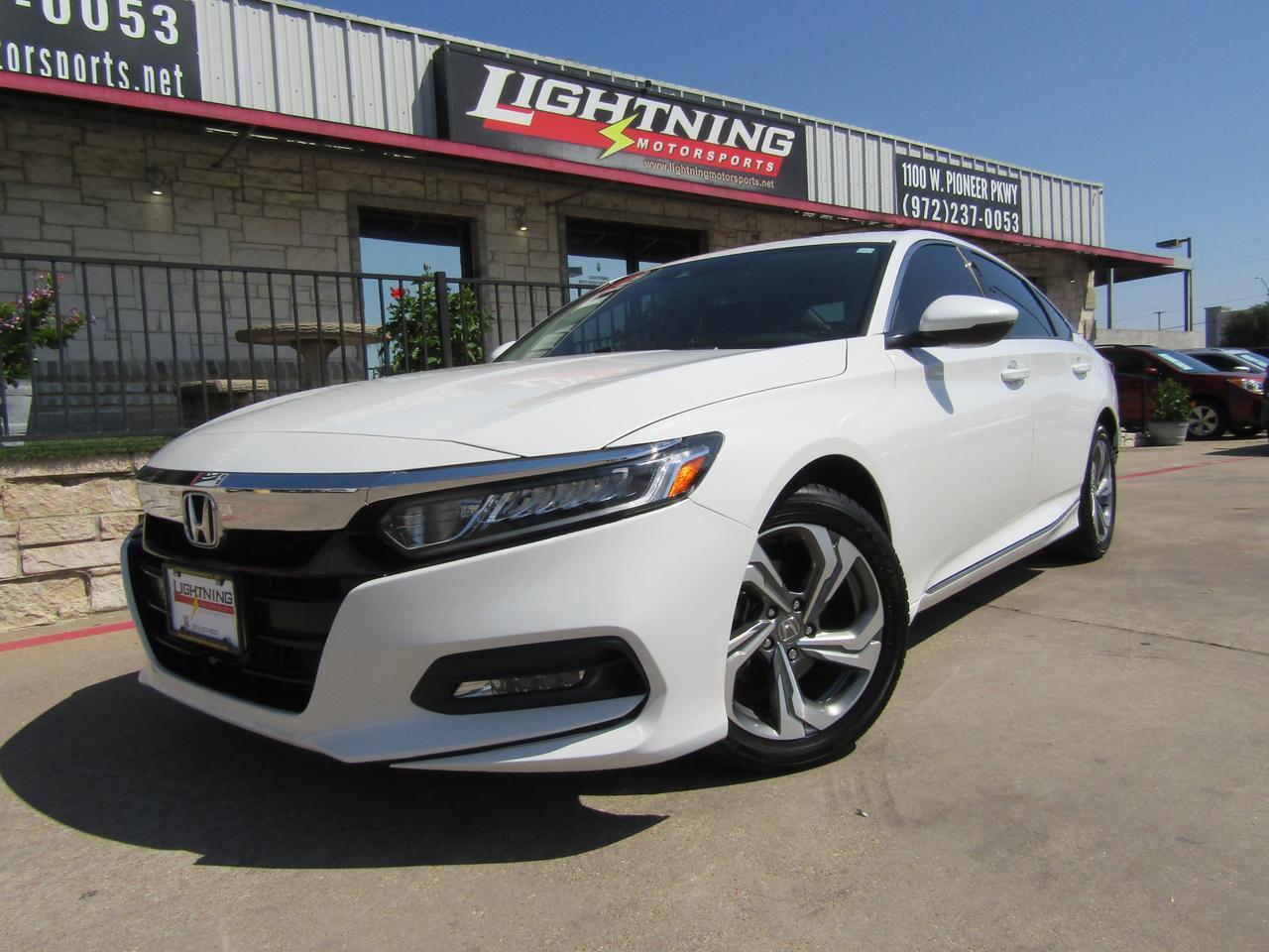 2019 Honda Accord EX-L 1.5T CVT