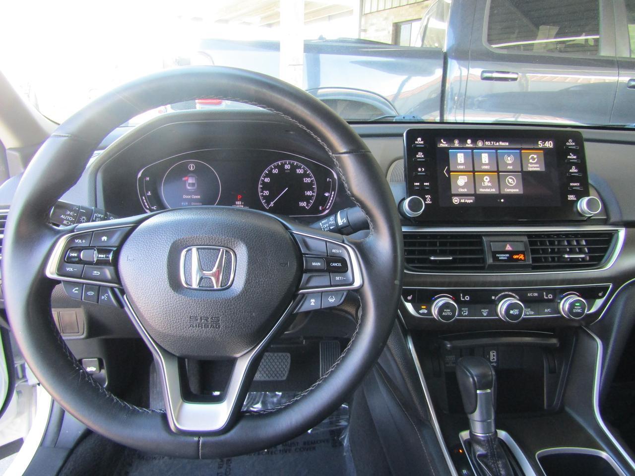 2019 Honda Accord EX-L 1.5T CVT Grand Prairie TX