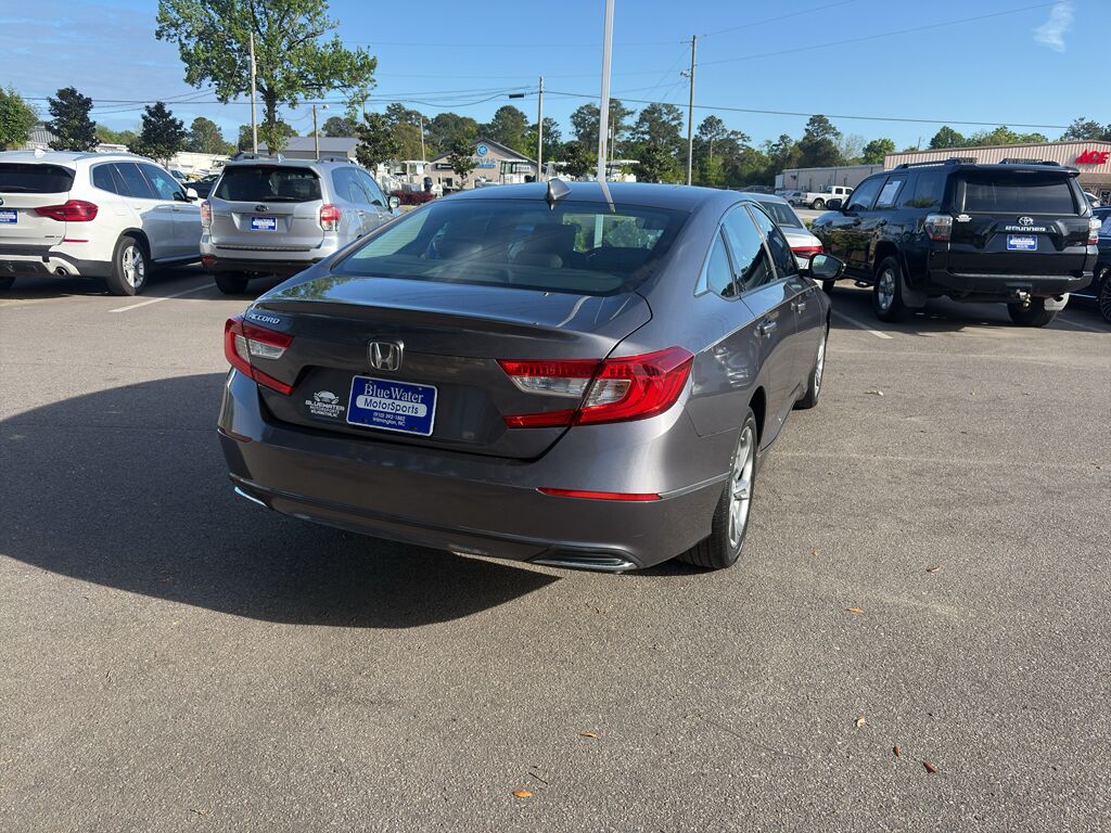 2019 Honda Accord EX-L 1.5T Wilmington NC