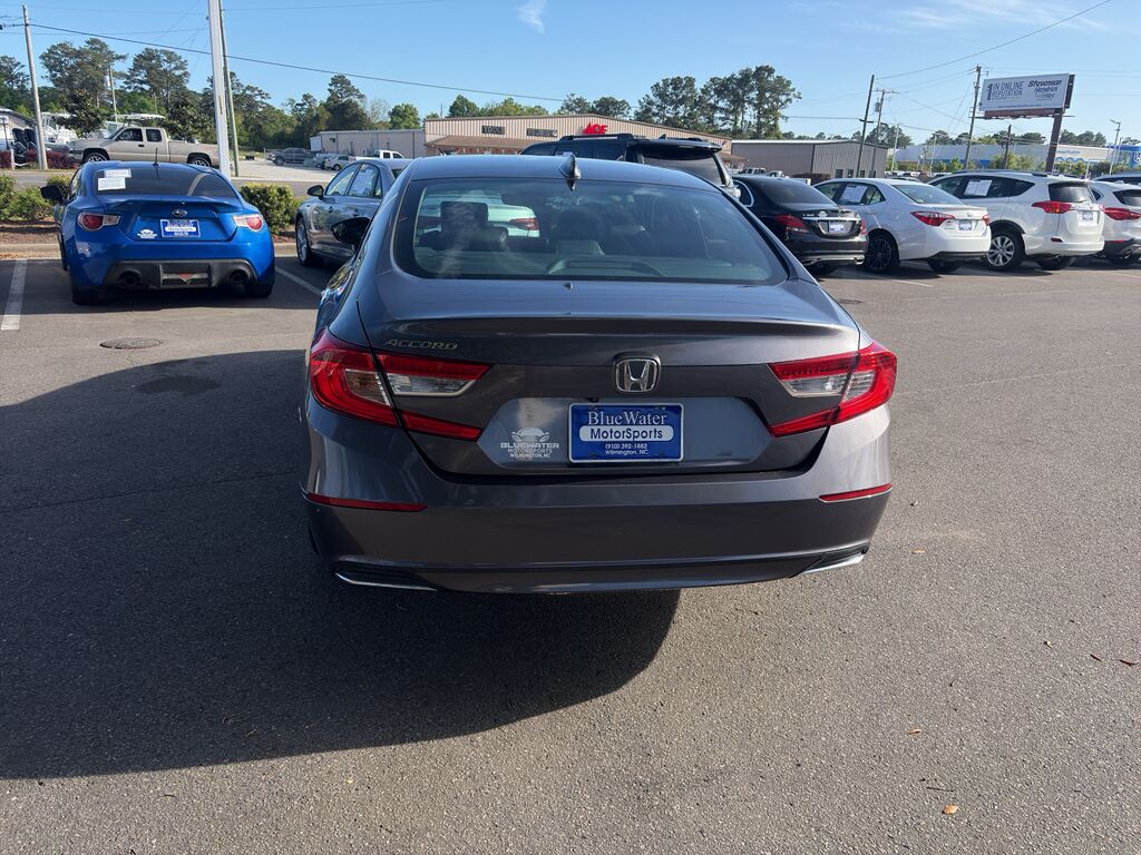 2019 Honda Accord EX-L 1.5T Wilmington NC