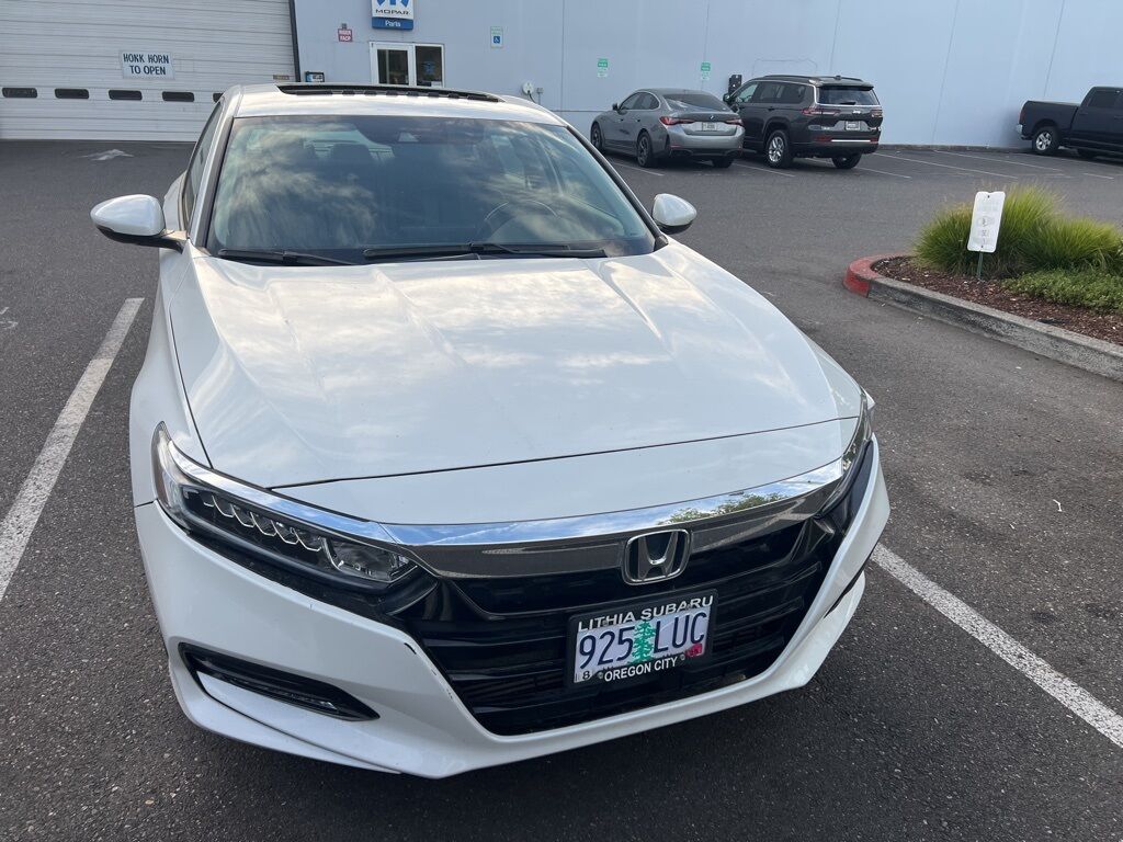 2019 Honda Accord EX-L 2.0T Gresham OR
