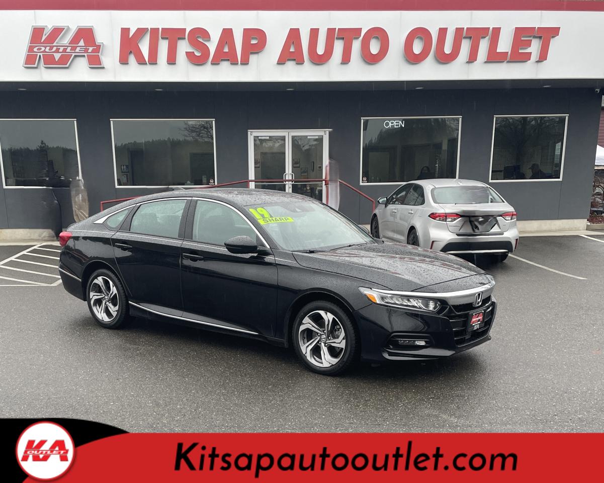 2019 Honda Accord EX-L Sedan 4D