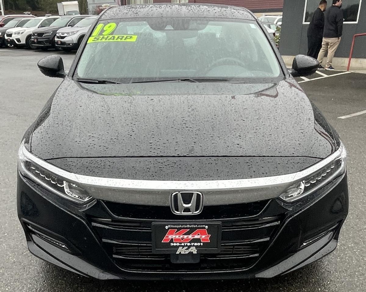 2019 Honda Accord EX-L Sedan 4D