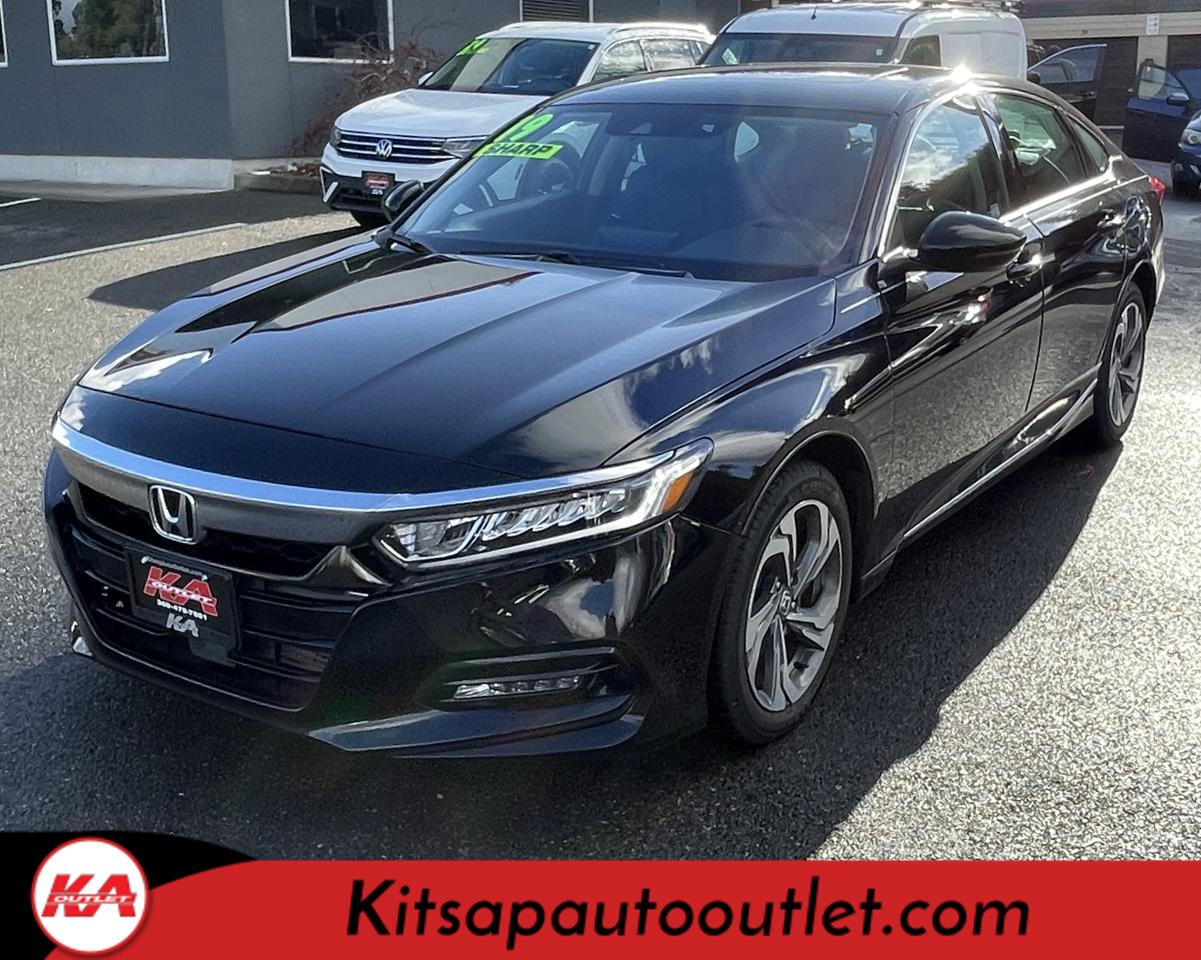 2019 Honda Accord EX-L Sedan 4D