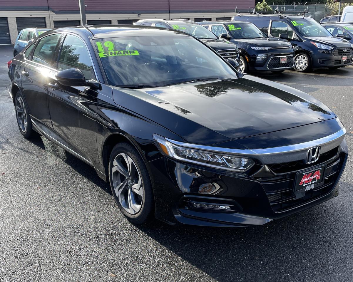 2019 Honda Accord EX-L Sedan 4D