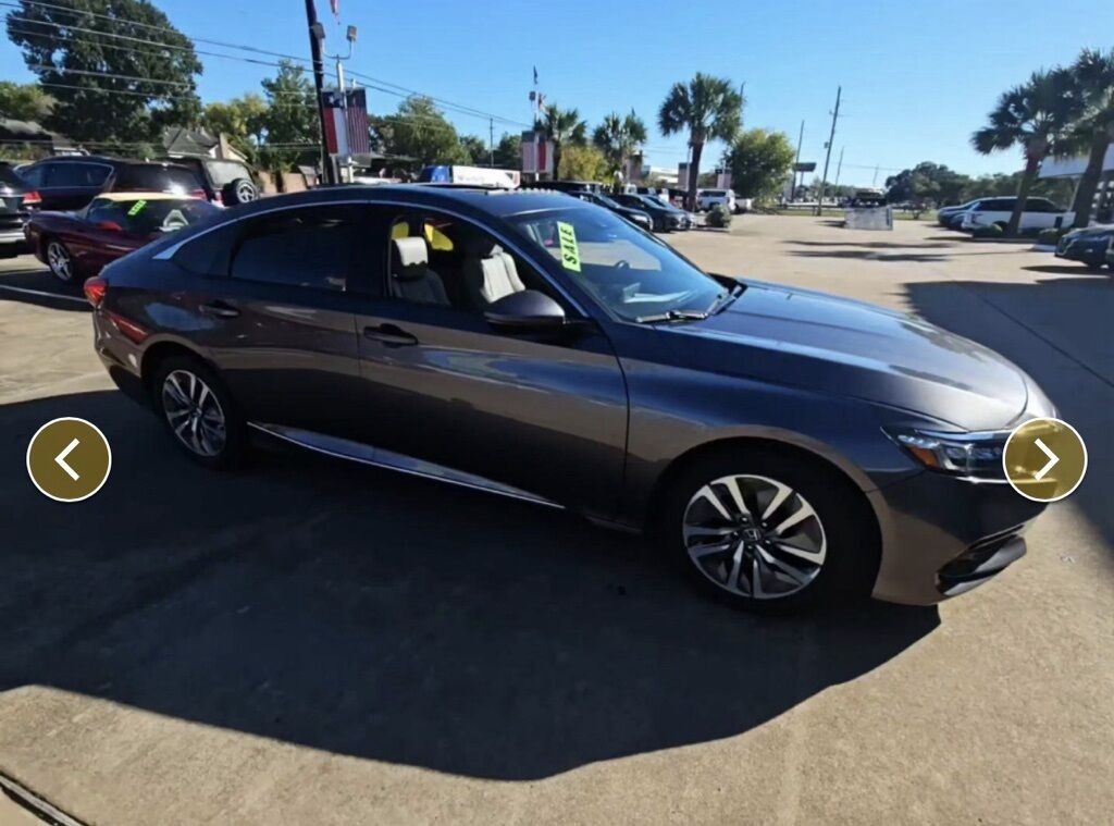 2019 Honda Accord Hybrid EX-L Oklahoma City OK