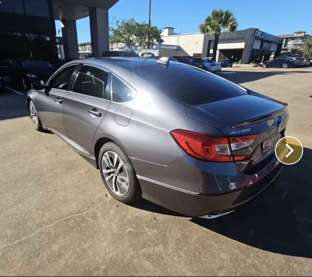 2019 Honda Accord Hybrid EX-L Oklahoma City OK