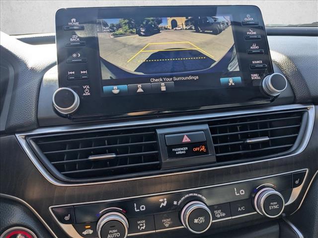 2019 Honda Accord Hybrid EX-L Roseville CA