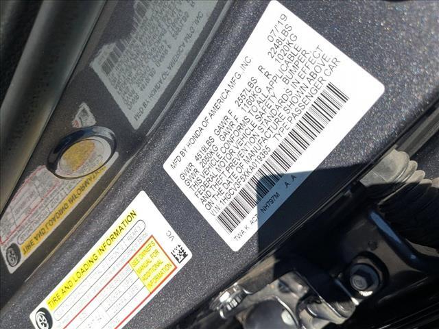 2019 Honda Accord Hybrid EX-L Roseville CA