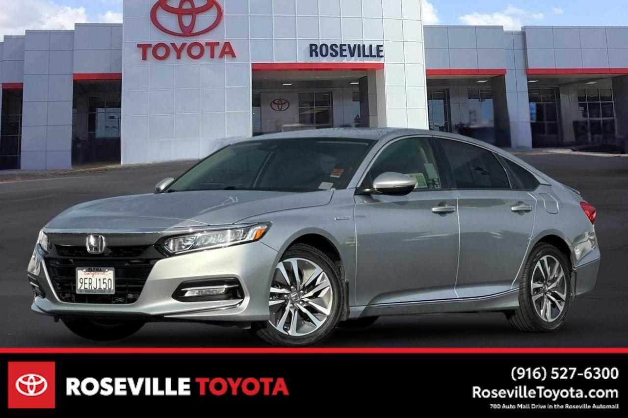 2019 Honda Accord Hybrid EX-L