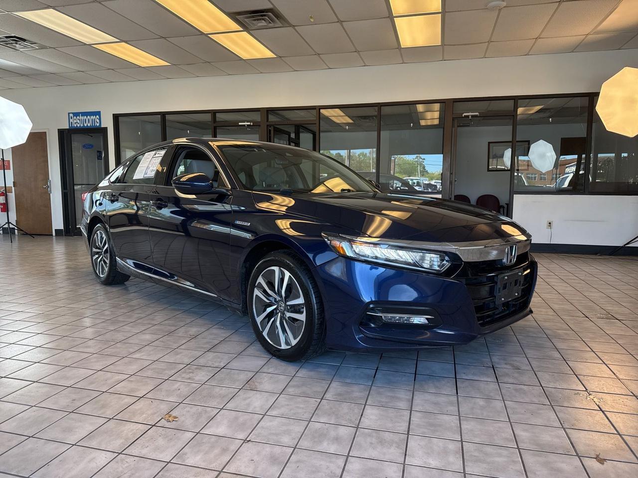 2019 Honda Accord Hybrid EX-L