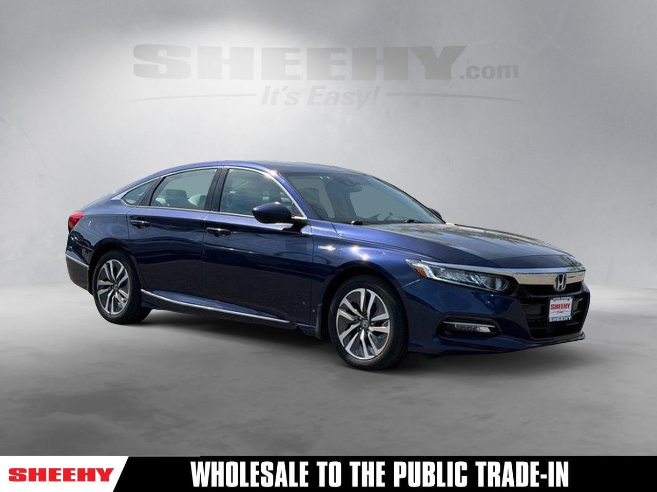 2019 Honda Accord Hybrid EX