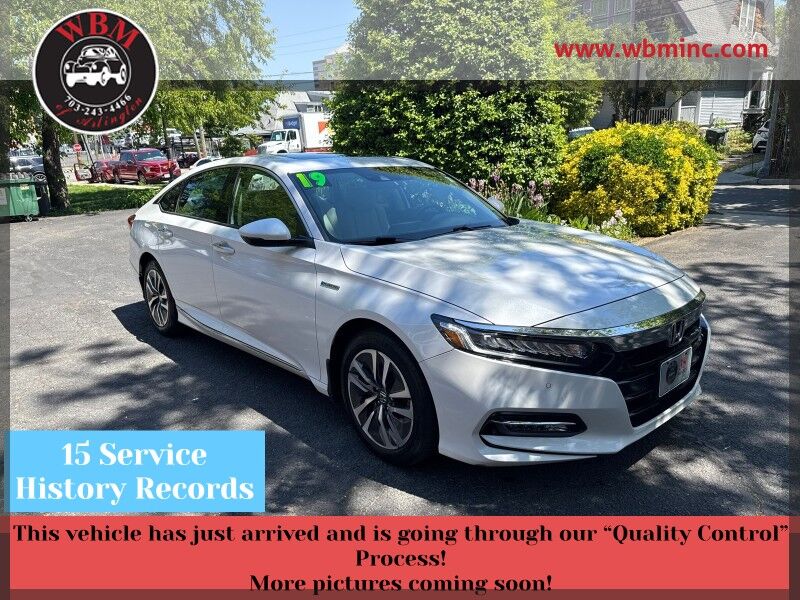 2019 Honda Accord Hybrid Touring