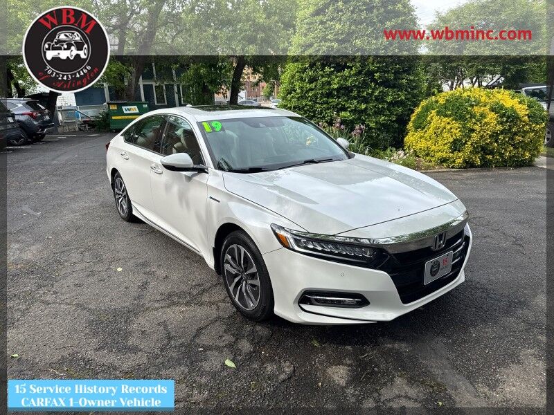 2019 Honda Accord Hybrid Touring
