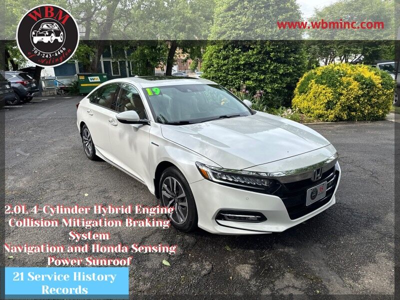 2019 Honda Accord Hybrid Touring FWD