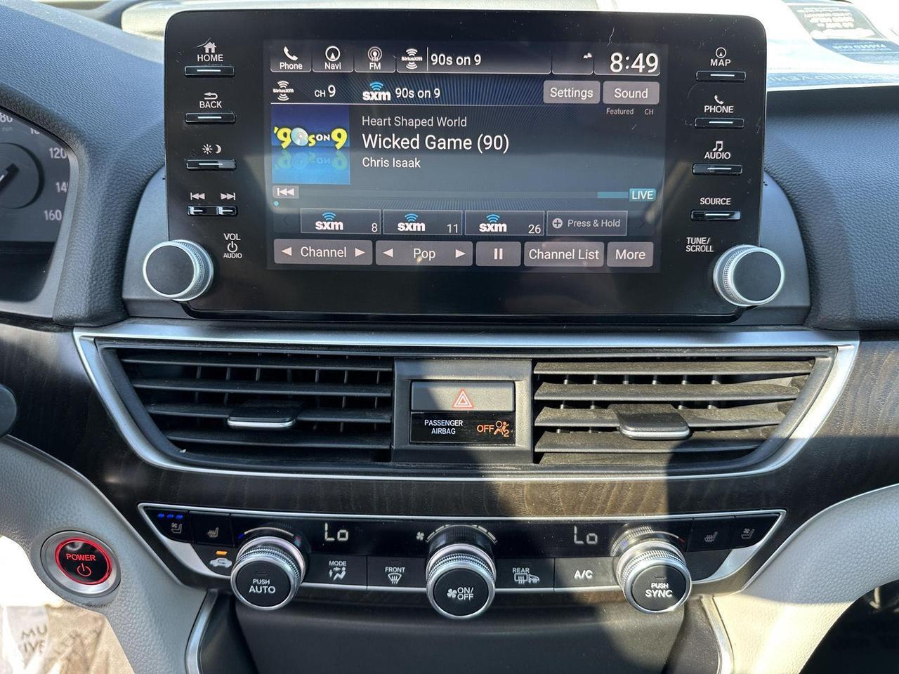 2019 Honda Accord Hybrid Touring Tucson AZ