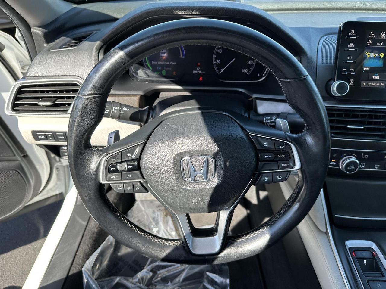 2019 Honda Accord Hybrid Touring Tucson AZ