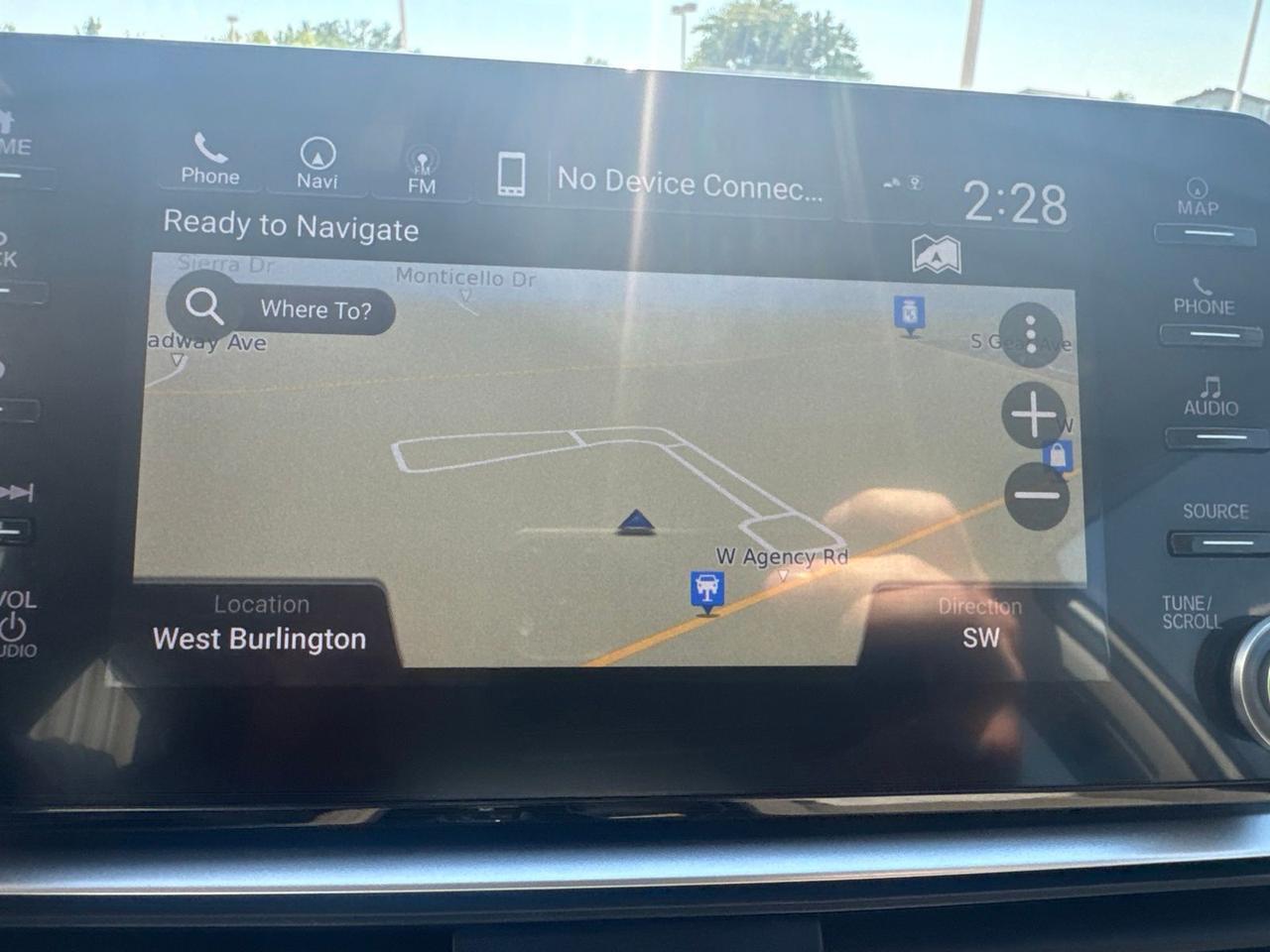 2019 Honda Accord Hybrid Touring West Burlington IA