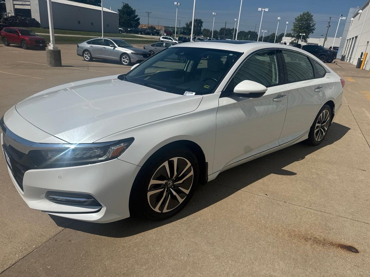 2019 Honda Accord Hybrid Touring West Burlington IA