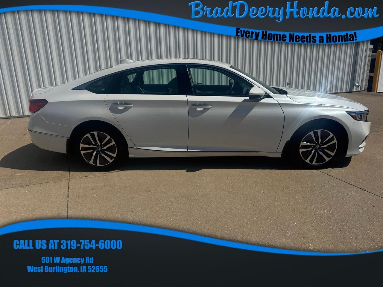 2019 Honda Accord Hybrid Touring