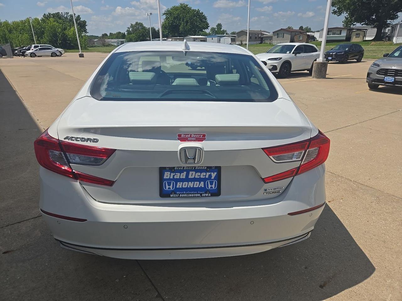 2019 Honda Accord Hybrid Touring West Burlington IA