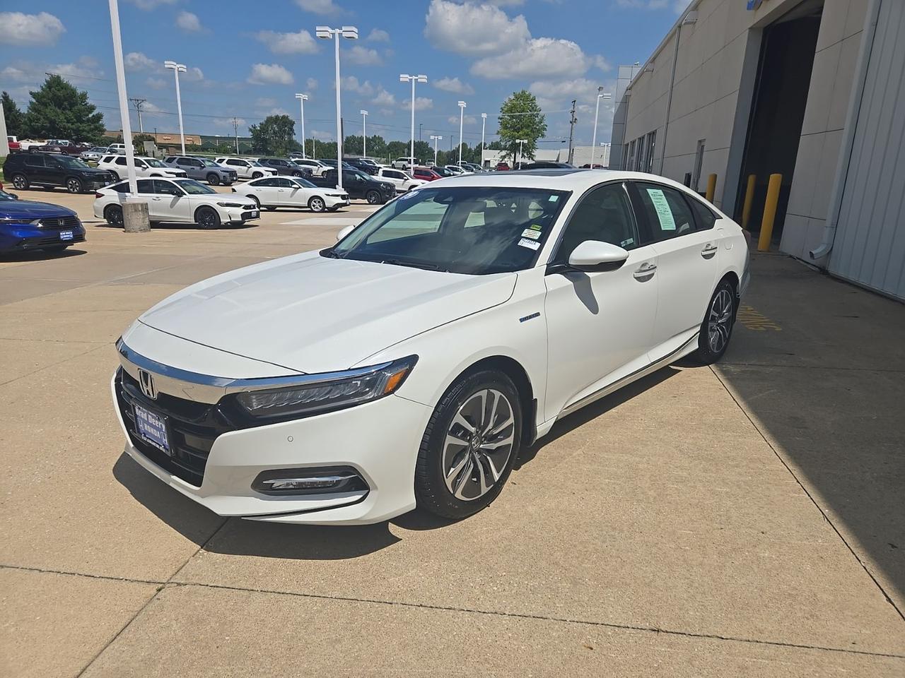2019 Honda Accord Hybrid Touring West Burlington IA