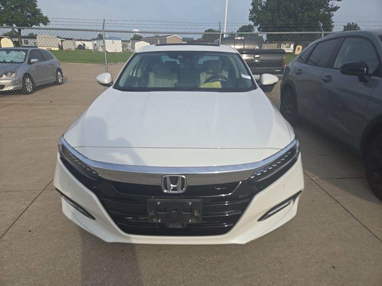 2019 Honda Accord Hybrid Touring West Burlington IA