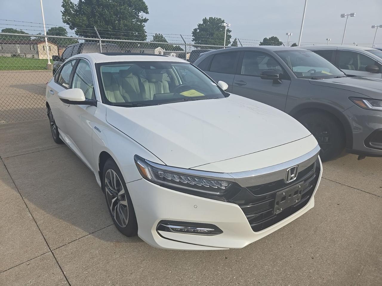 2019 Honda Accord Hybrid Touring West Burlington IA