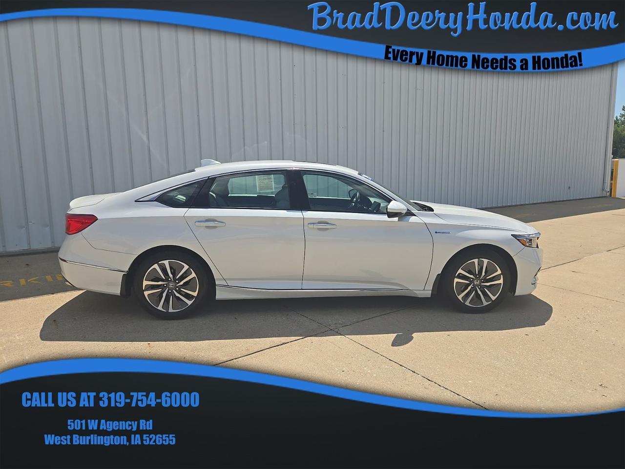2019 Honda Accord Hybrid Touring