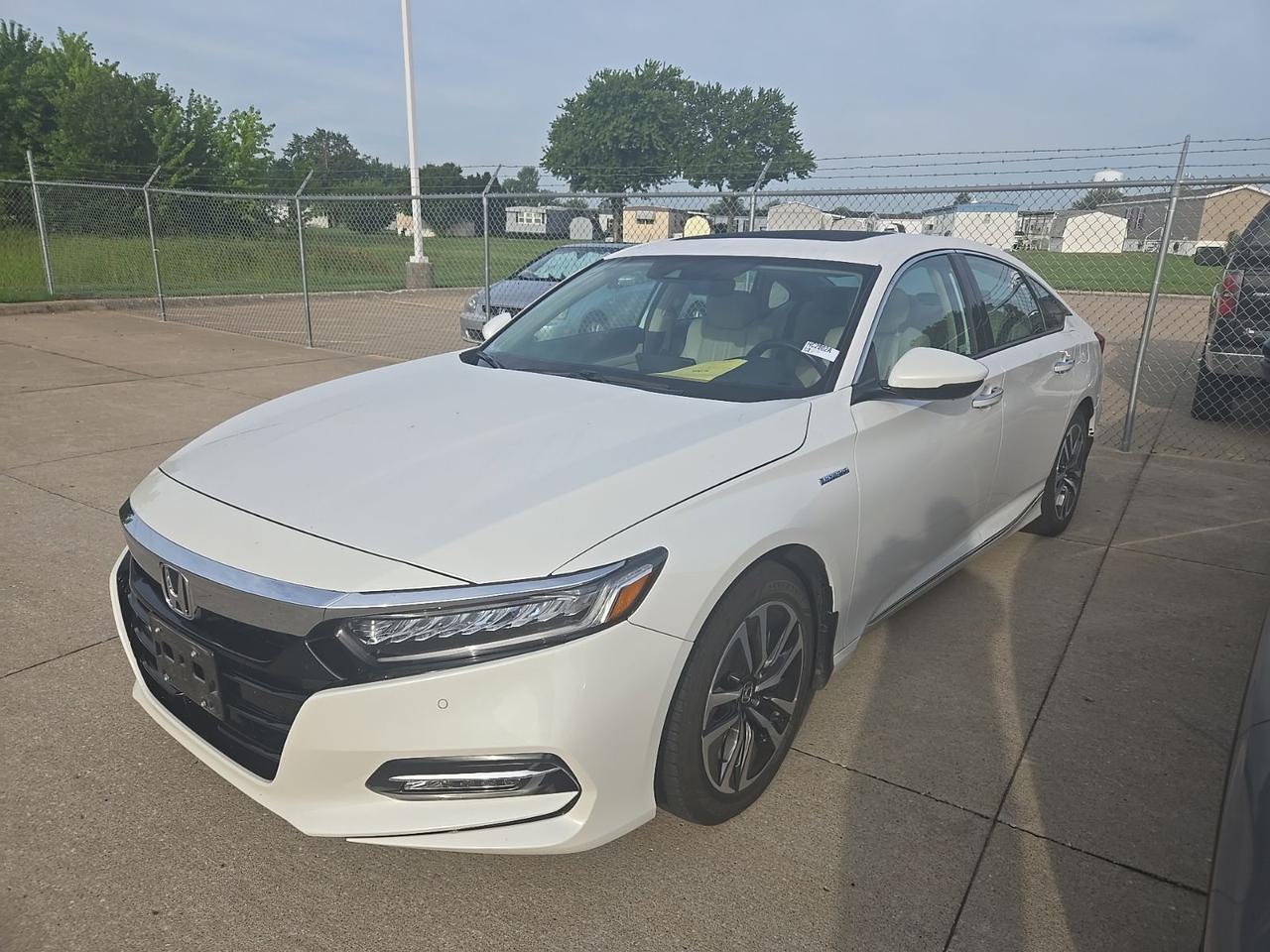 2019 Honda Accord Hybrid Touring West Burlington IA