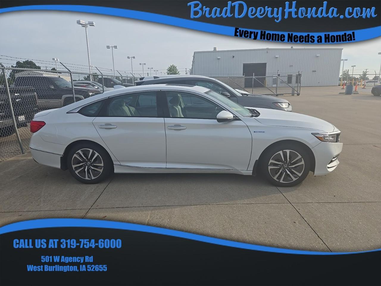 2019 Honda Accord Hybrid