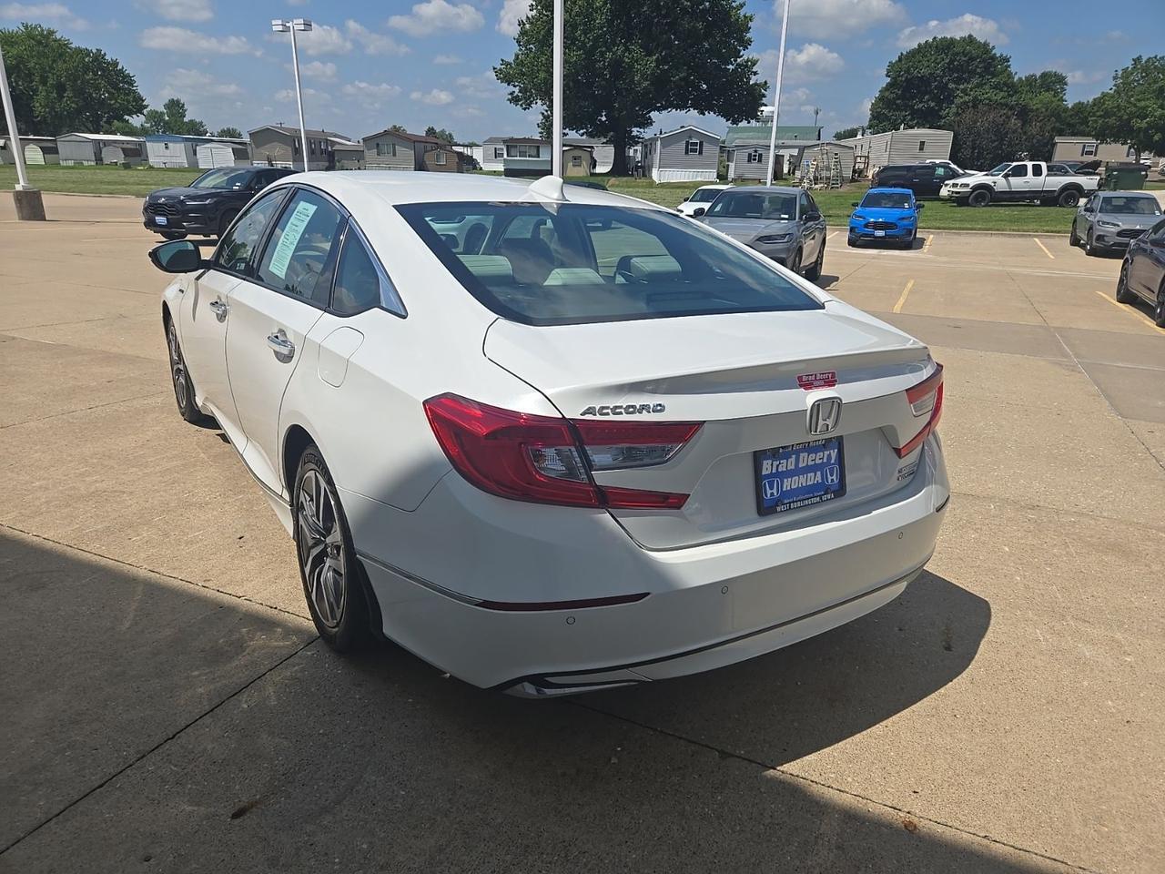 2019 Honda Accord Hybrid Touring West Burlington IA