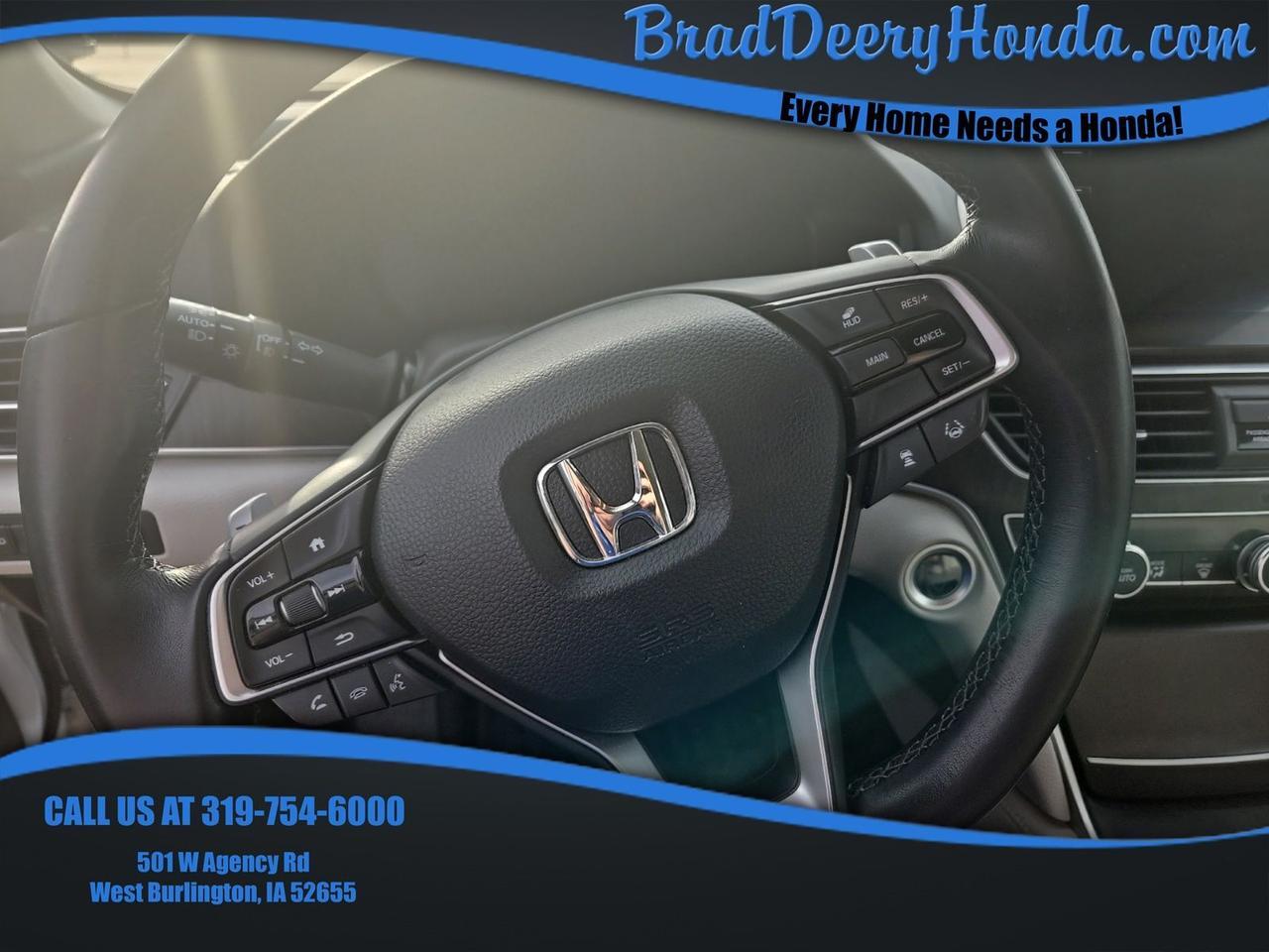 2019 Honda Accord Hybrid Touring