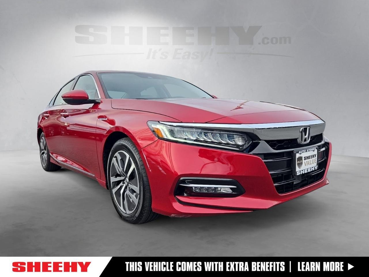 2019 Honda Accord Hybrid Touring