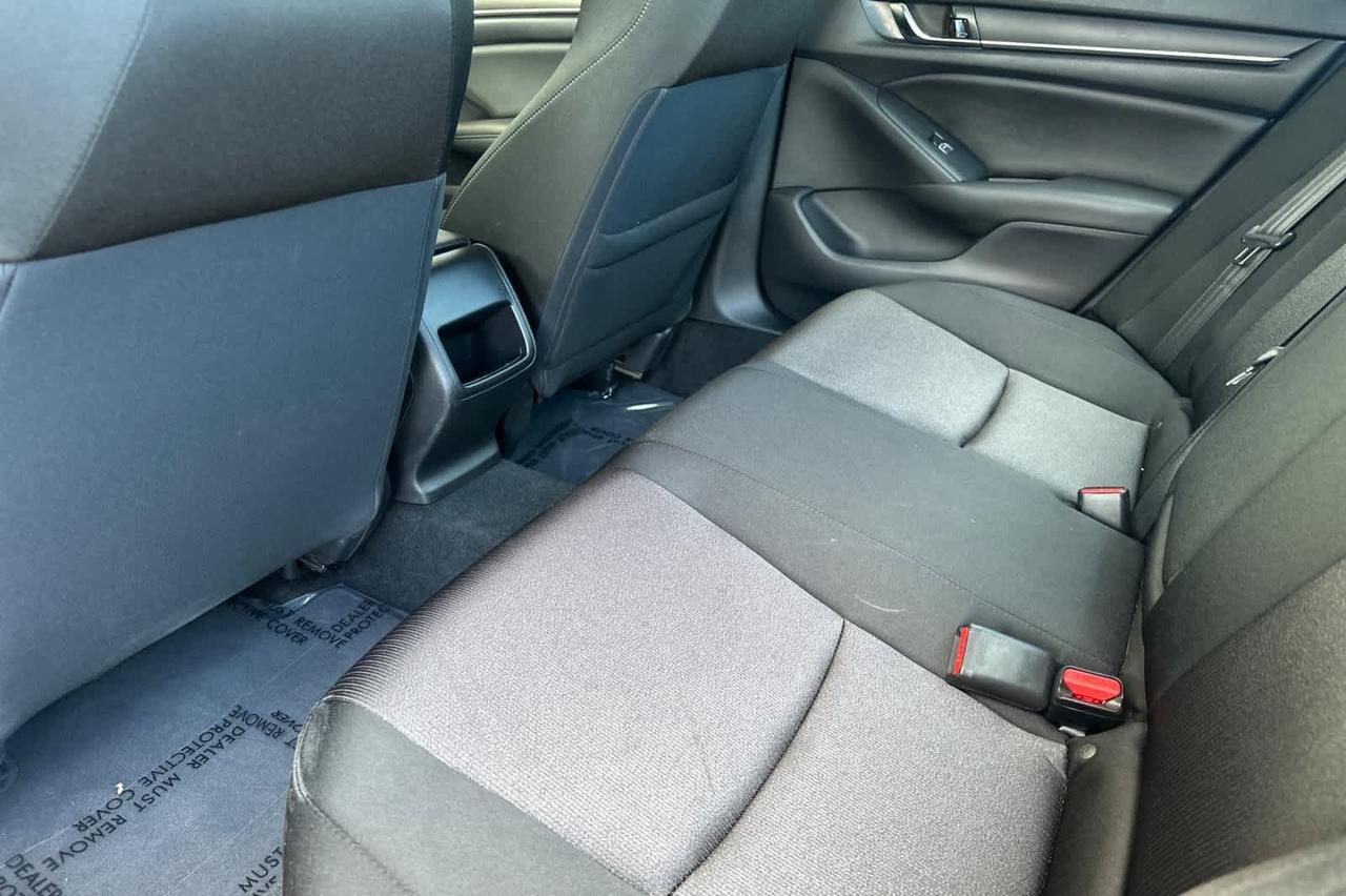 2019 Honda Accord LX 1.5T Roseville CA