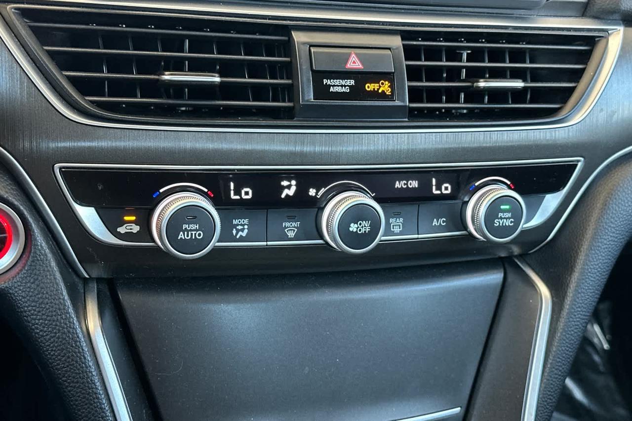 2019 Honda Accord LX 1.5T Roseville CA
