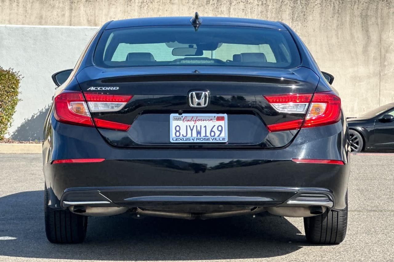 2019 Honda Accord LX 1.5T Roseville CA