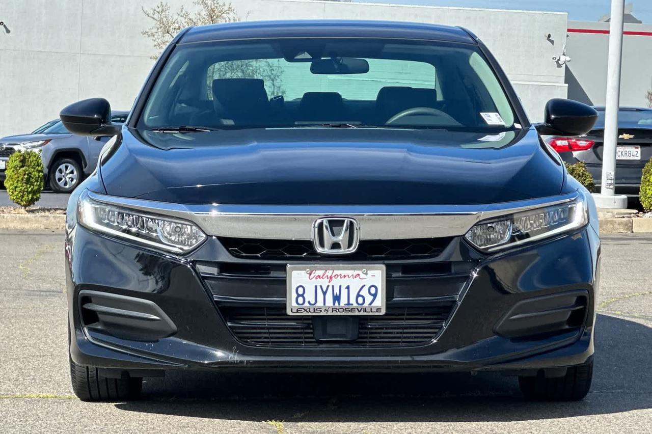 2019 Honda Accord LX 1.5T Roseville CA