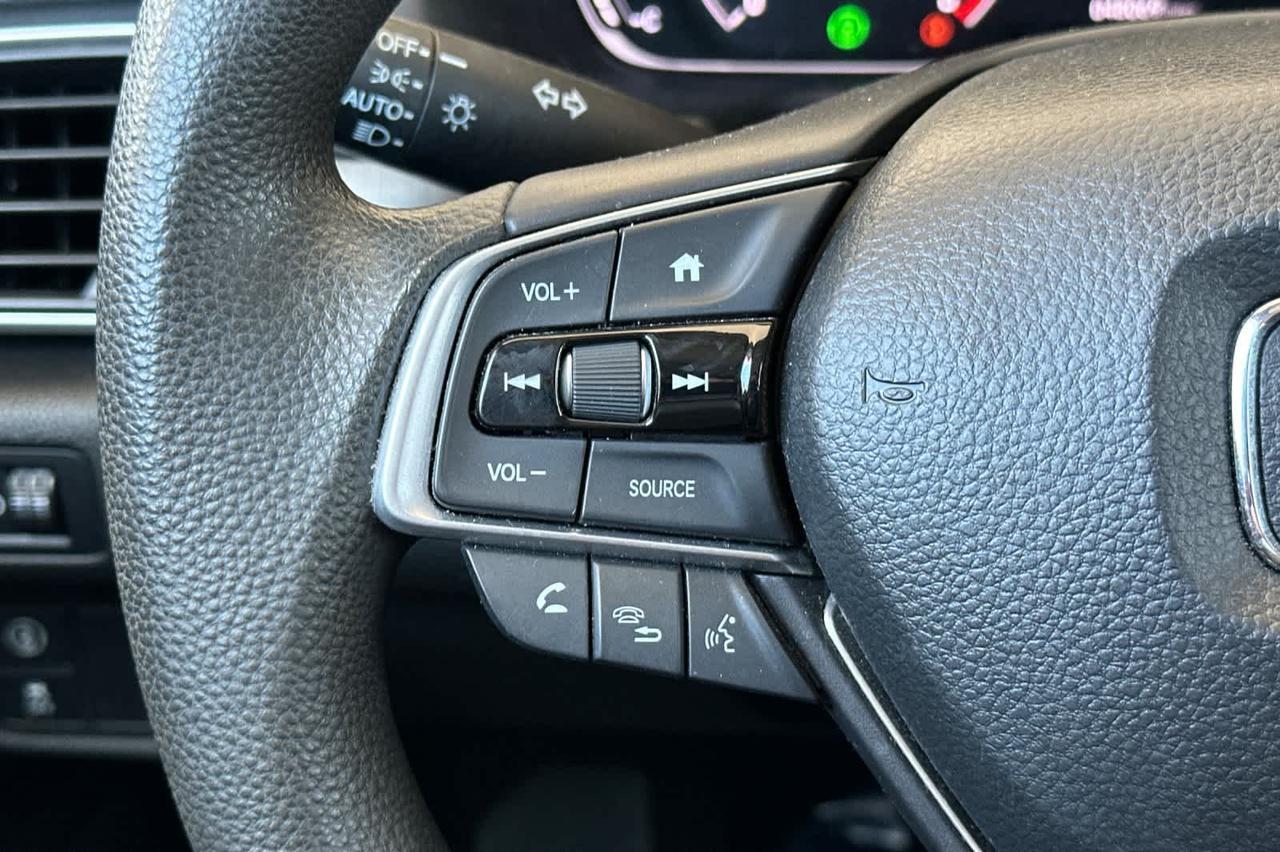 2019 Honda Accord LX 1.5T Roseville CA